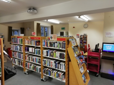 The new library (interior)