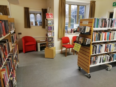 The new library (interior)